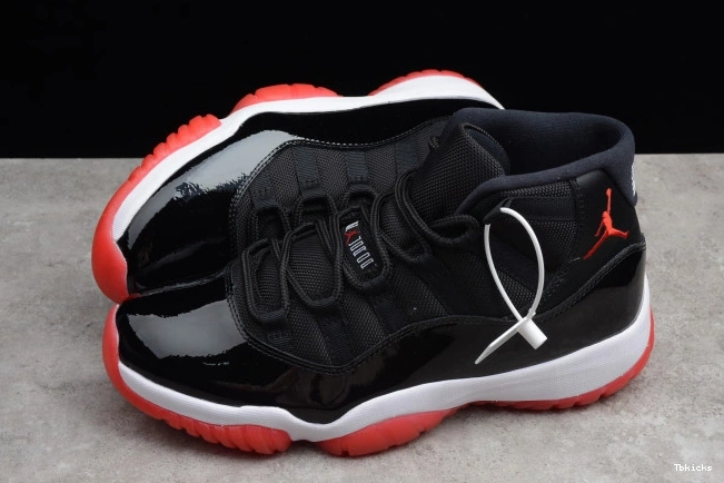 Rep TBK 11 Retro 378037-010 Jordan (2012) Air Bred 0728